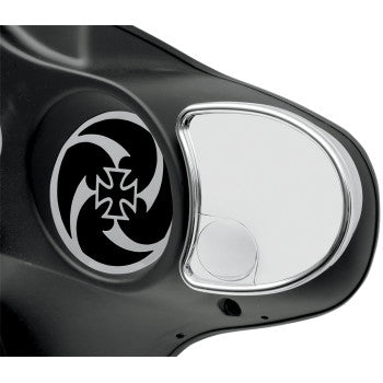 Fairing Mount Mirror - FLHT