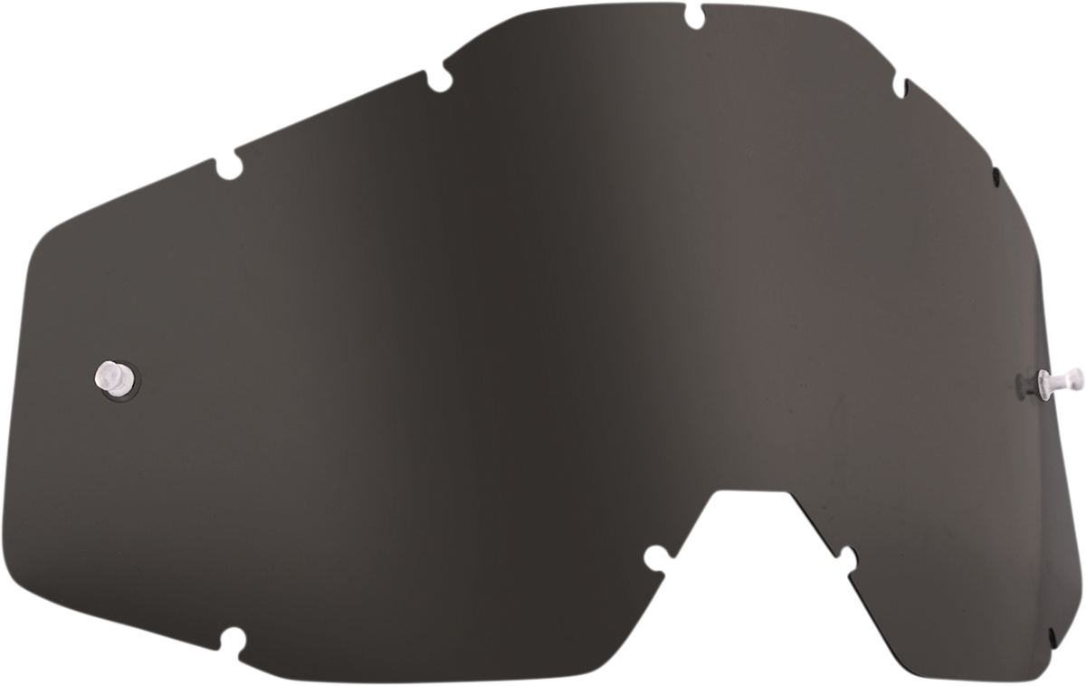Lente de repuesto para goggles FMF PowerBomb/PowerCore - humo oscuro