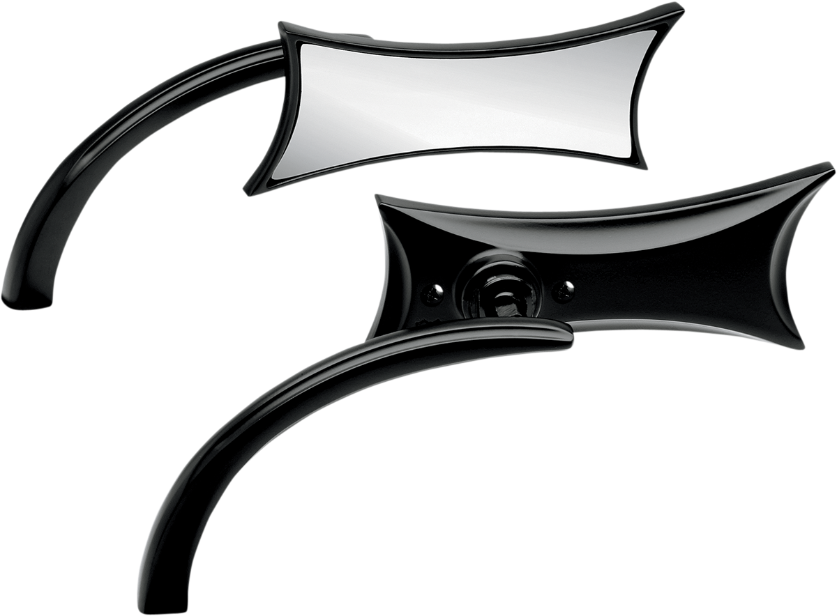 4 Point Mirror - Black - Right