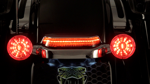 Taillight - Smoke - Black