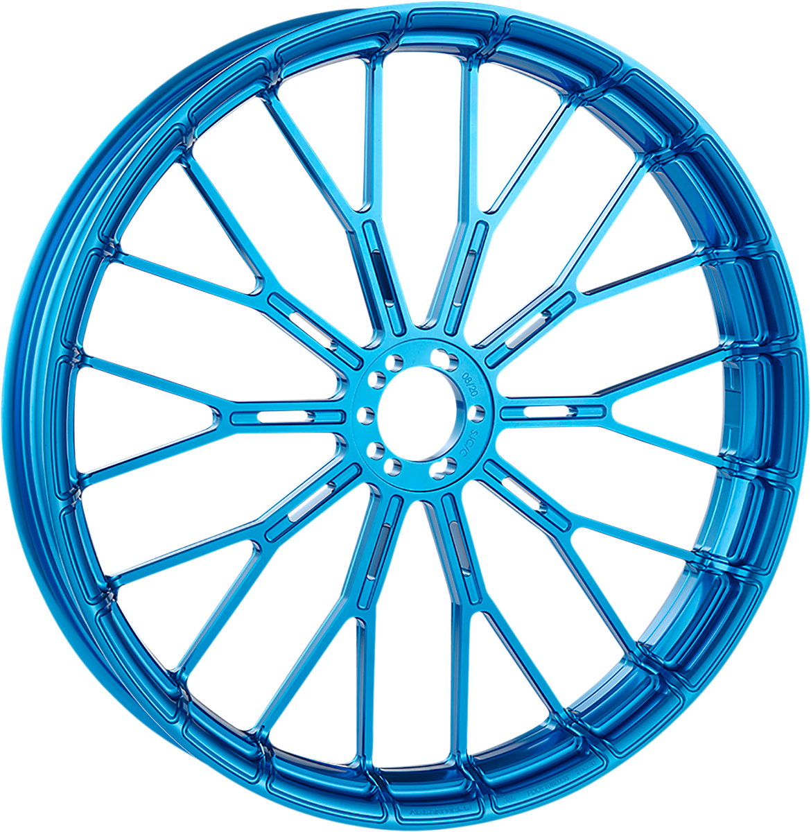 Rim - Y-Spoke - Front - Blue - 21"x3.50"