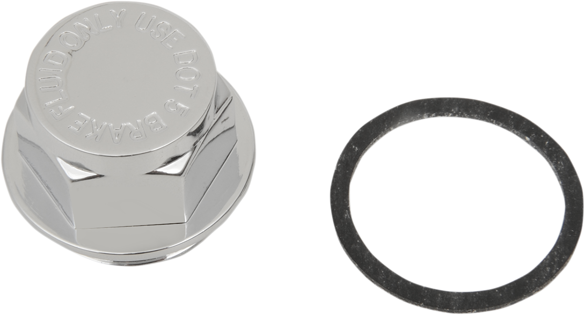 Tapa del Cilindro Maestro - Cromo