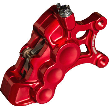 Pinza ARLEN NESS de Frenado(Caliper) 6 pistones - 11.8 " delantero - Rojo
