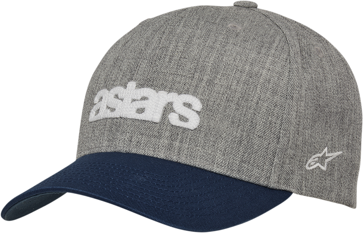 Gorra Alpinestars History - Gris/Azul