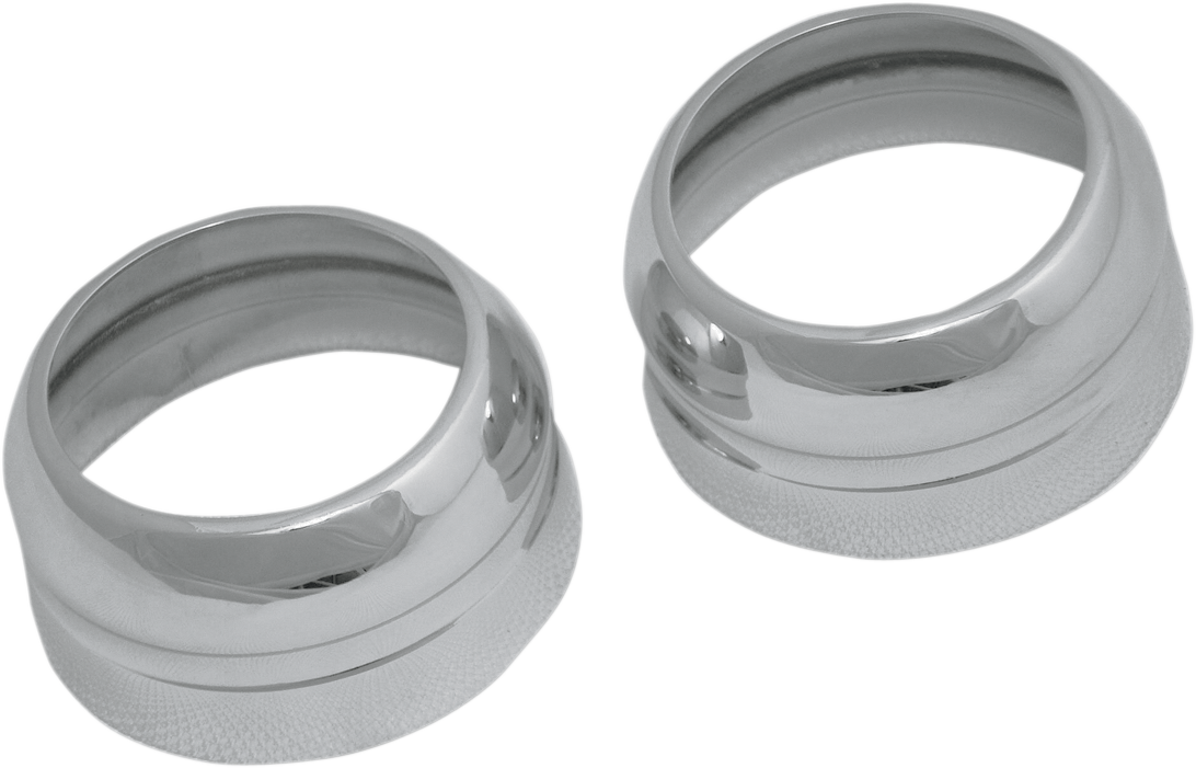 Cubrepolvo de barras de suspension de aluminio: 1,93"