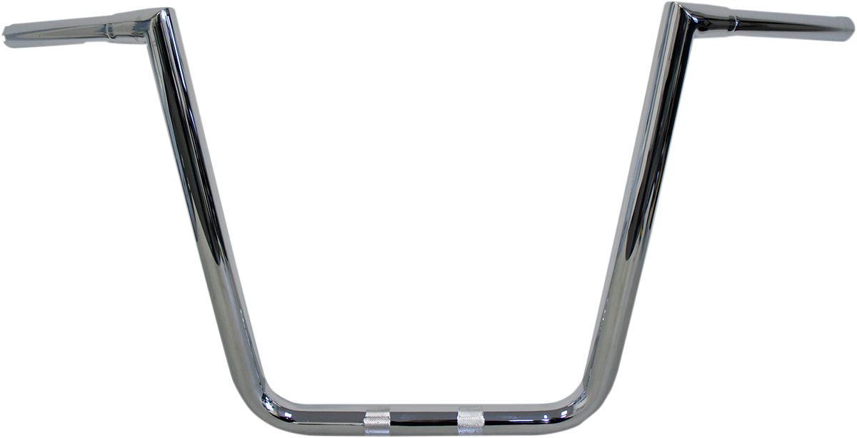 Chrome 16" Hefty Big Twin Peaks Handlebar