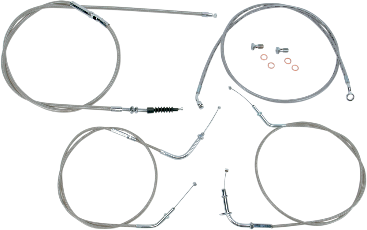 Cable Line Kit - 12" - 14" - VN900 - Stainless Steel