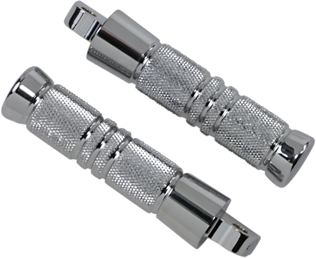 Footpegs - Knurled - Male