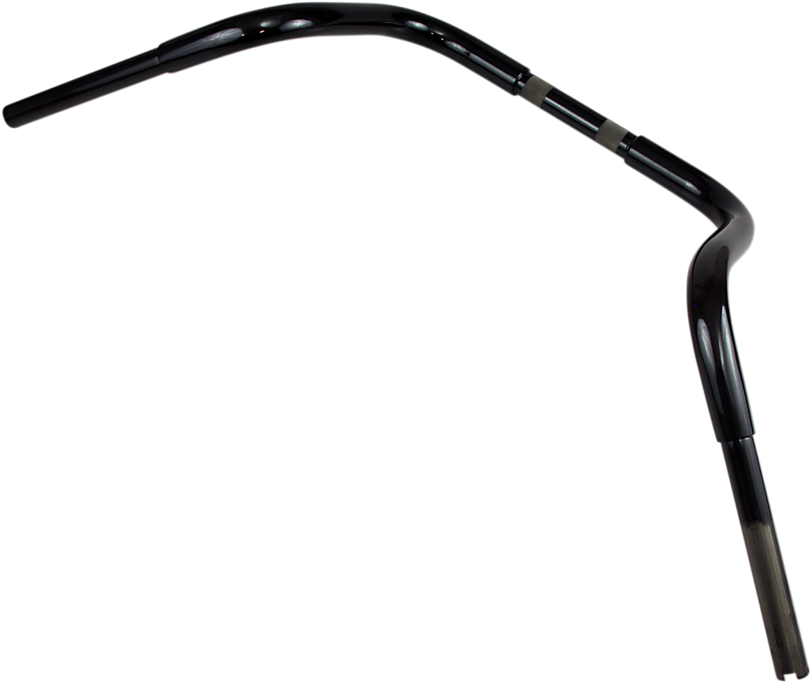 Manillar Buffalo Bagger Ape Hanger de 10" Negro