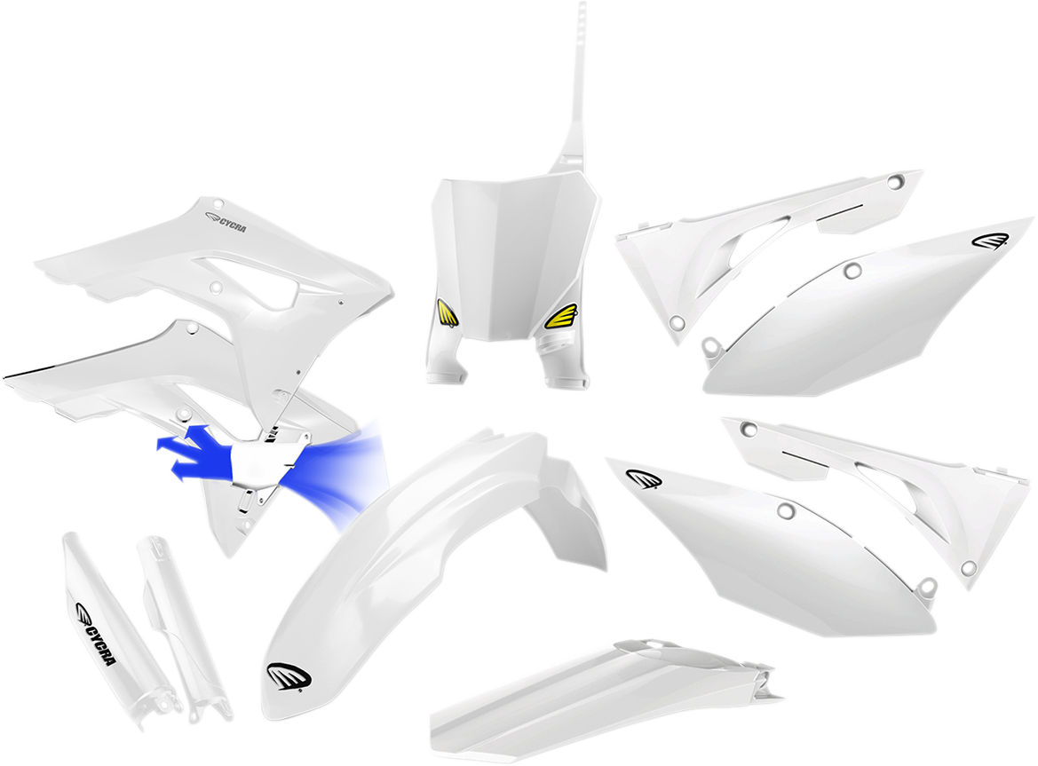 Body Kit - Powerflow - White - CRF