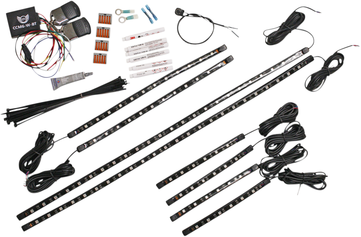 Full Sled Snowmobile Light Kit