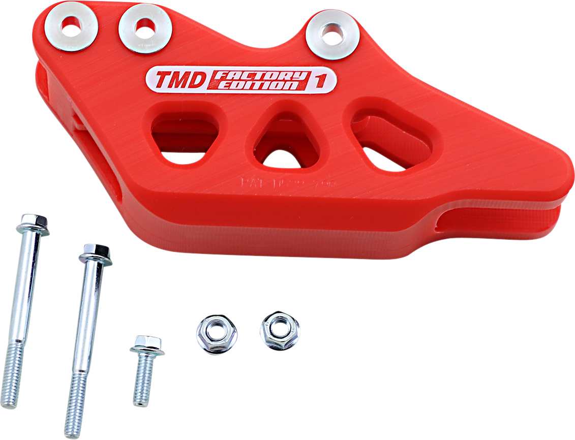 Chain Guide - Honda - Red