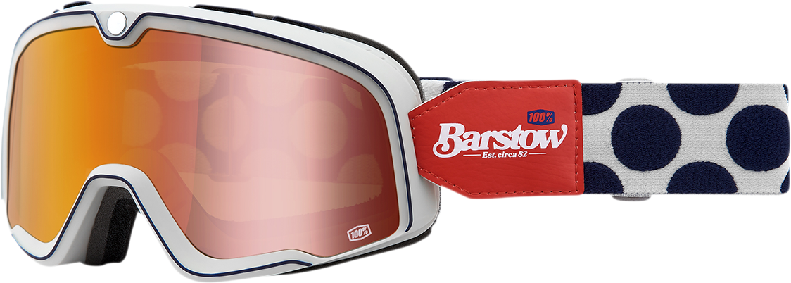 Barstow Goggles - Hayworth - Flash Red