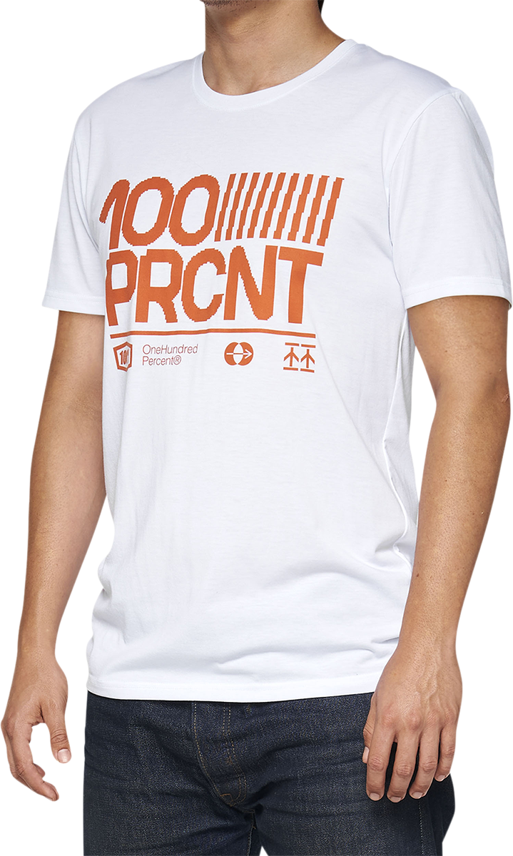 Tech Surman T-Shirt - White - Medium