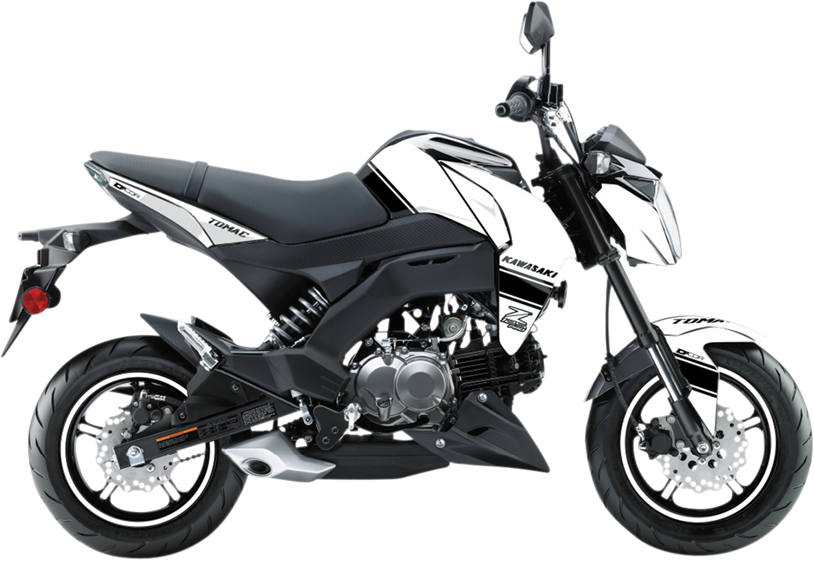 Graphic Kit - Pro Retro - White