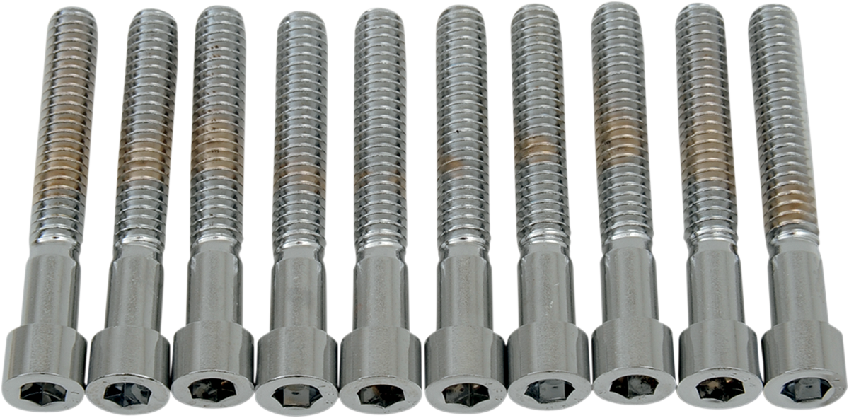 Tornillos allen 1/4-20 X 1 3/4" cromo