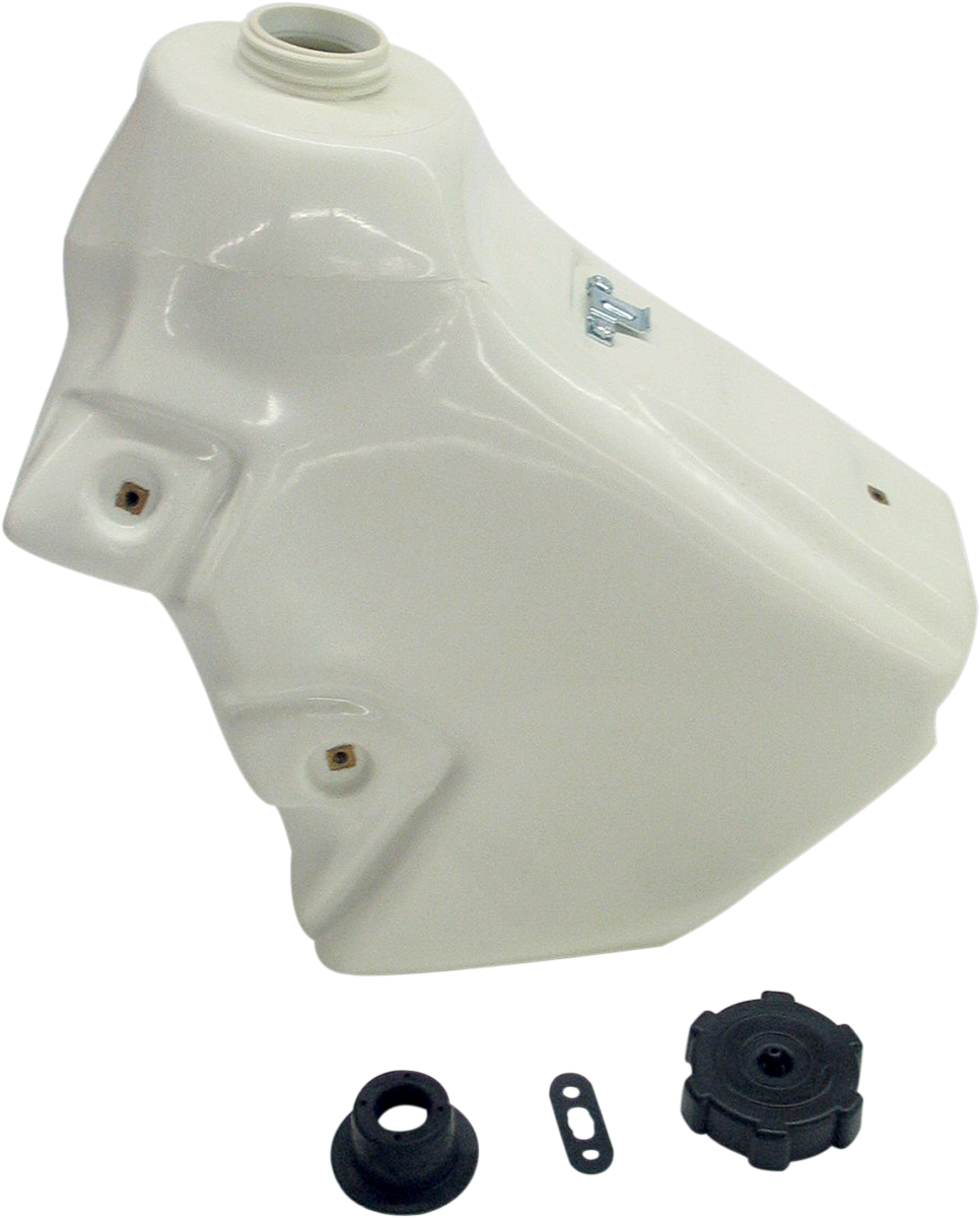 Gas Tank - White - Suzuki - 3.2 Gallon