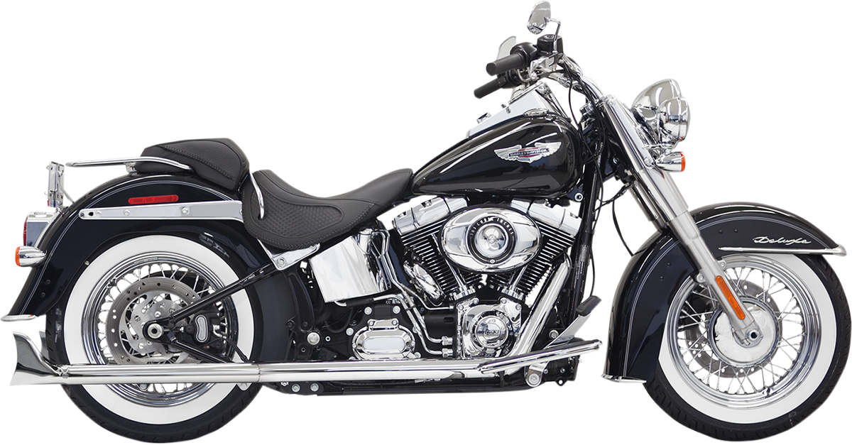 Escape Bassani Xhaust Fishtail 30" Softail711673