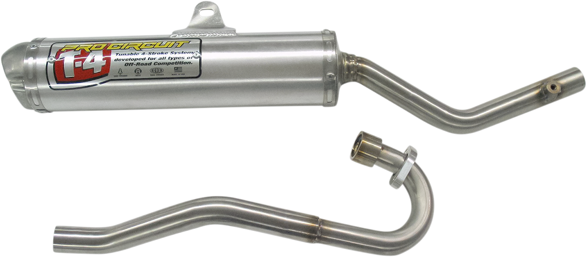 T-4 Exhaust