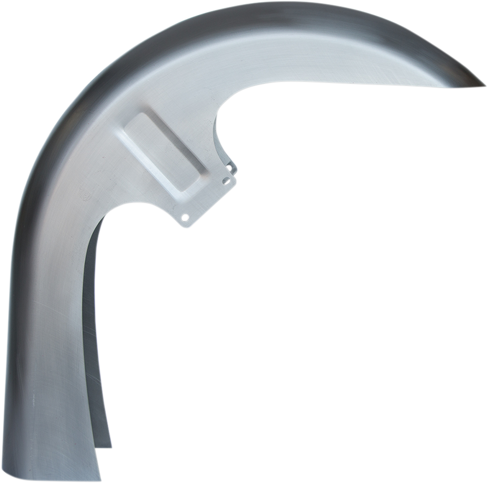 Flat Back Dresser Front Fender - 26" - 38° - '14+ FL