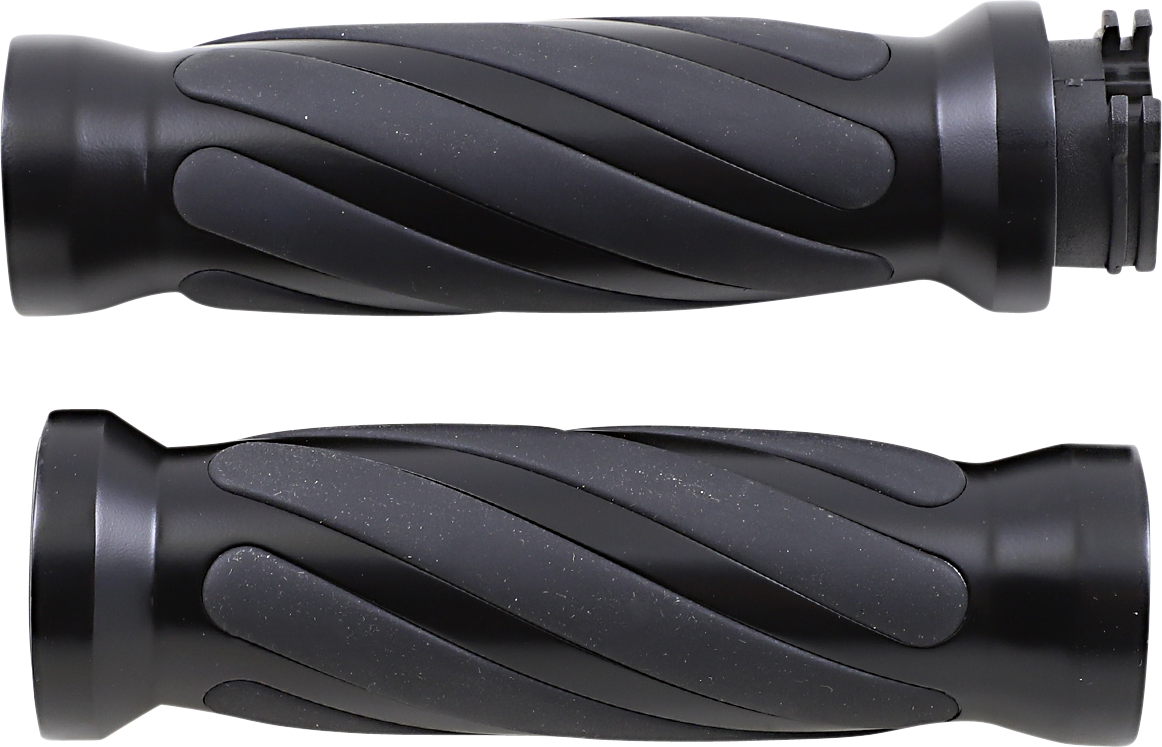 Grips - Twisted - Matte Black