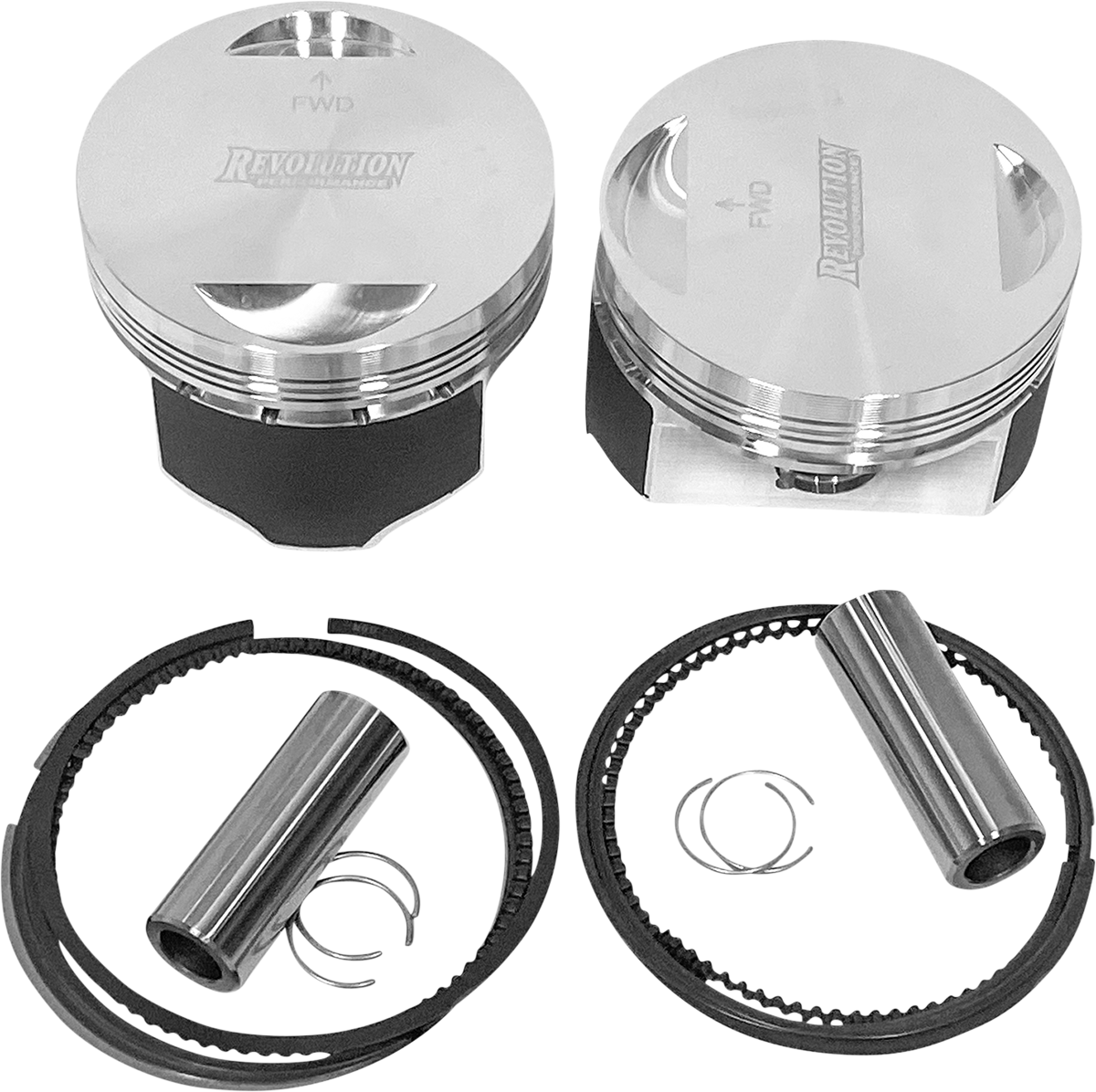 Piston Kit - 85" - Evolution