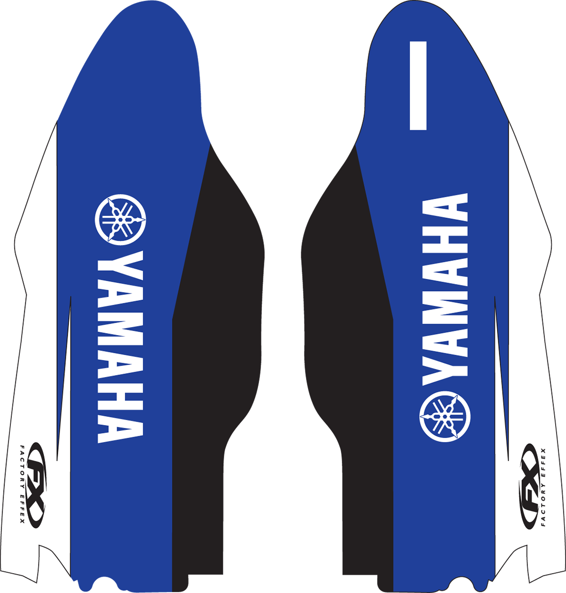 Fork Guard Graphic - YZ