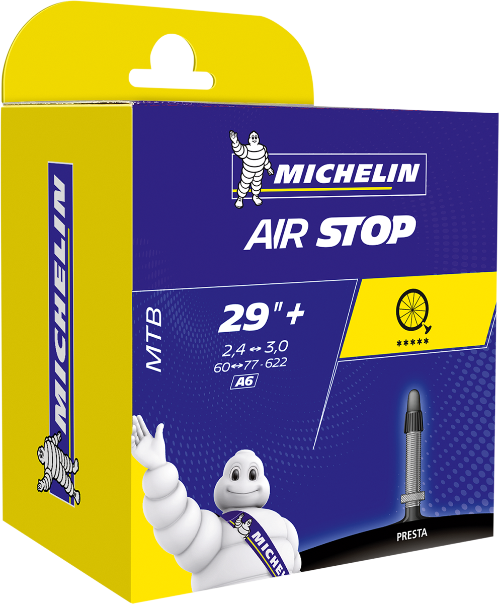 Air Stop Tube - 2.4"-3.0"x29" - Presta 40 mm