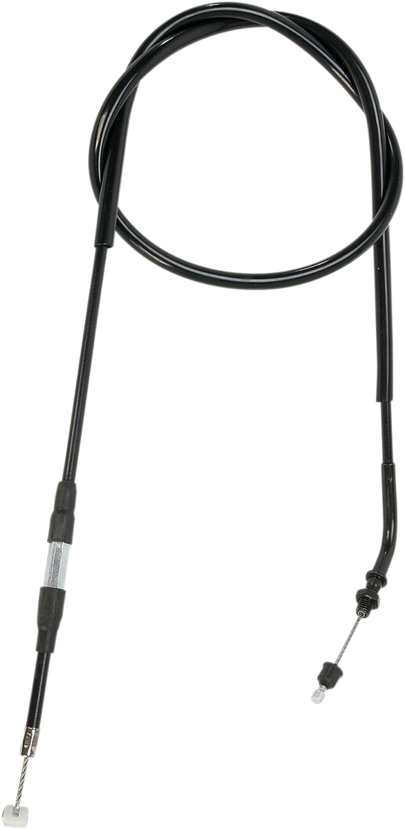 Clutch Cable - Honda - Black Vinyl