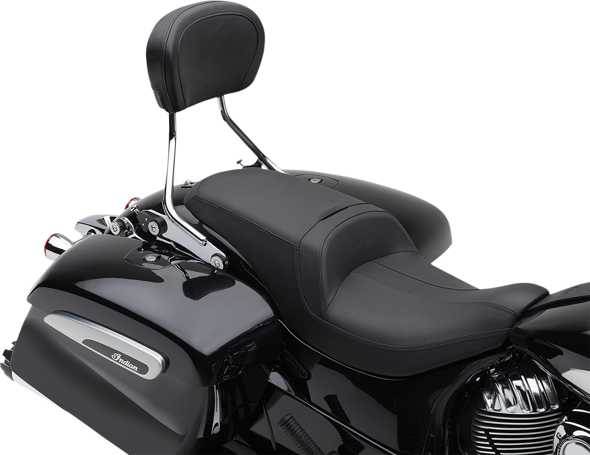 Detachable Backrest - Chrome - Chieftain