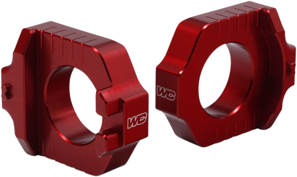 Elite Axle Block - Red
