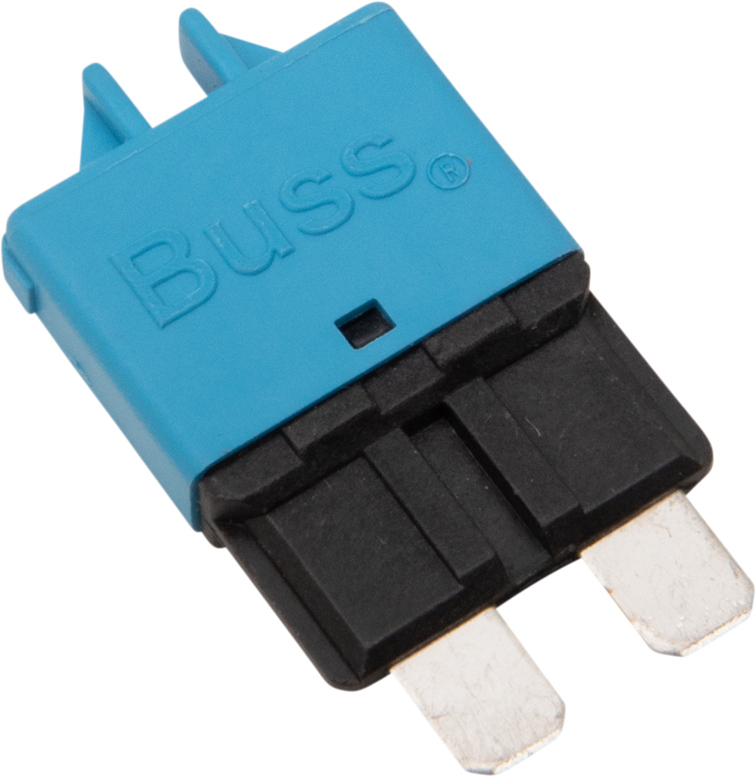 Circuit Breaker - 15A - Dual-Spade Style