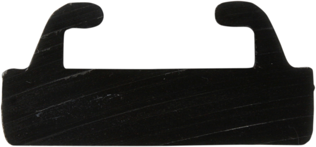 Black Replacement Slide - Graphite - Profile 21 - Length 55.00" - Ski-Doo