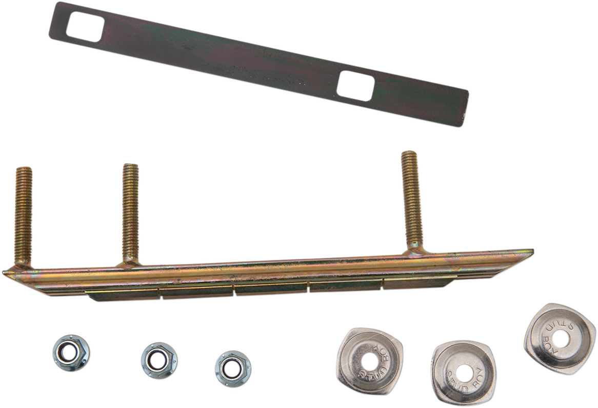 Deuce Wear Bars - 7.5" - 60°