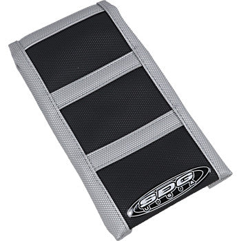Funda de asiento de agarre gris/negro