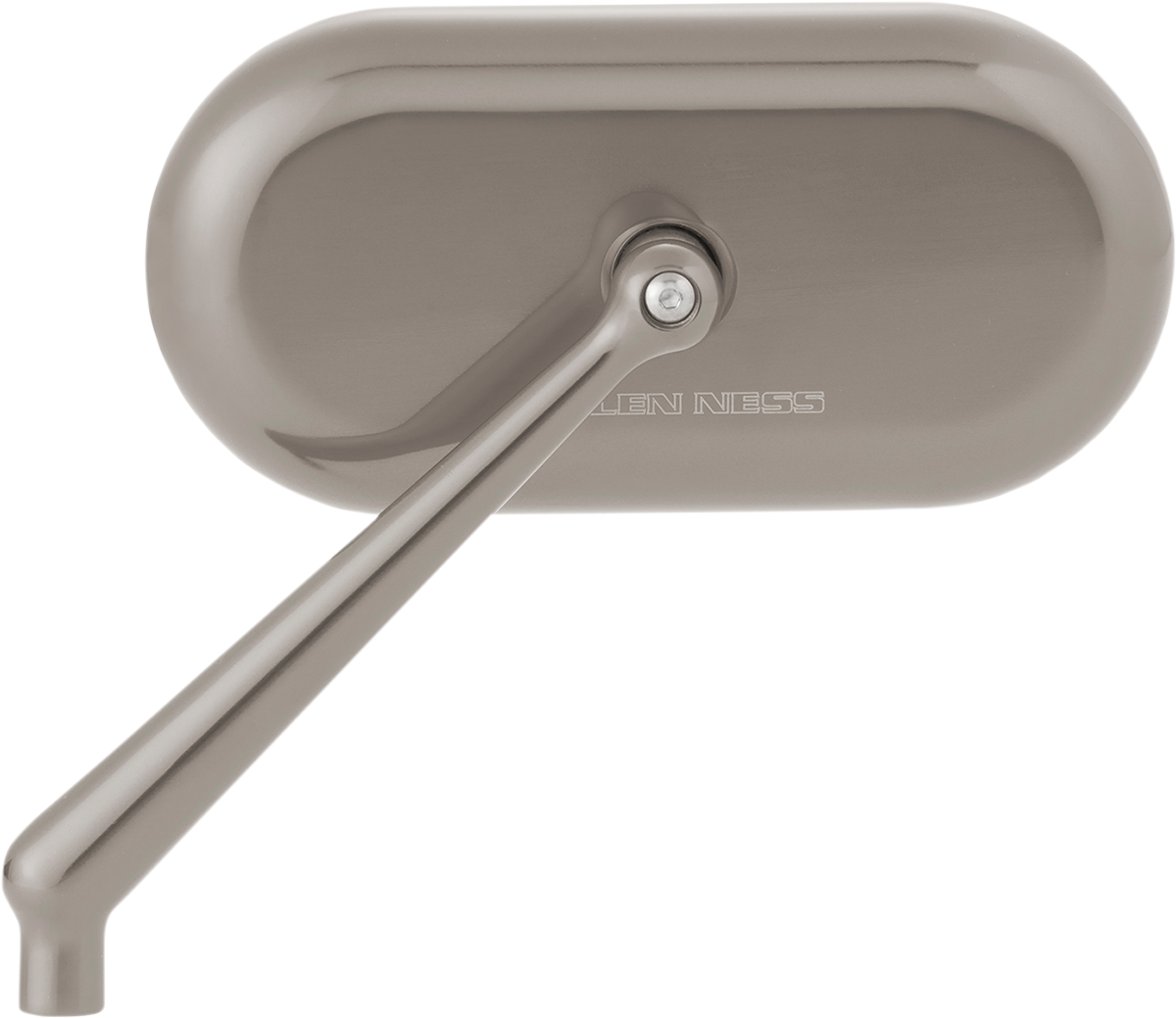 Oval Mirror - Left - Titanium