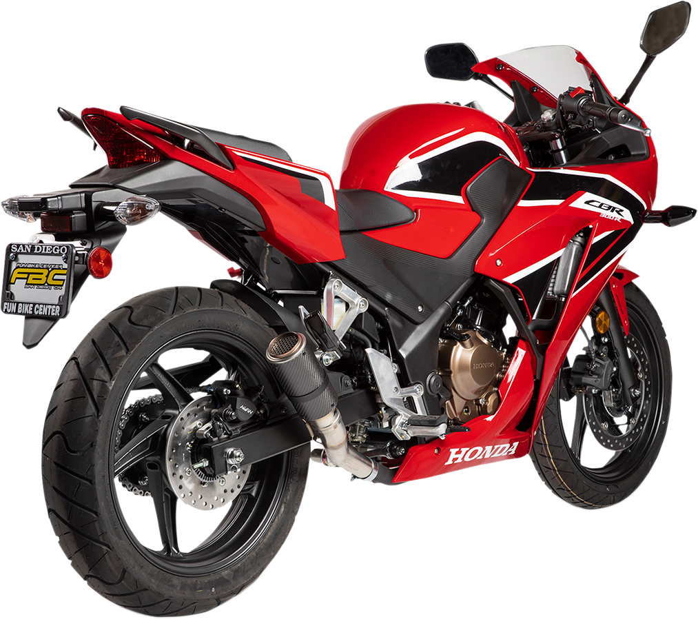 Carbon Fiber MGP Stinger Slip-On