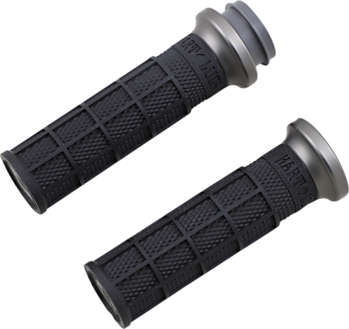 Black/Gun Metal V-Twin Grips9006629