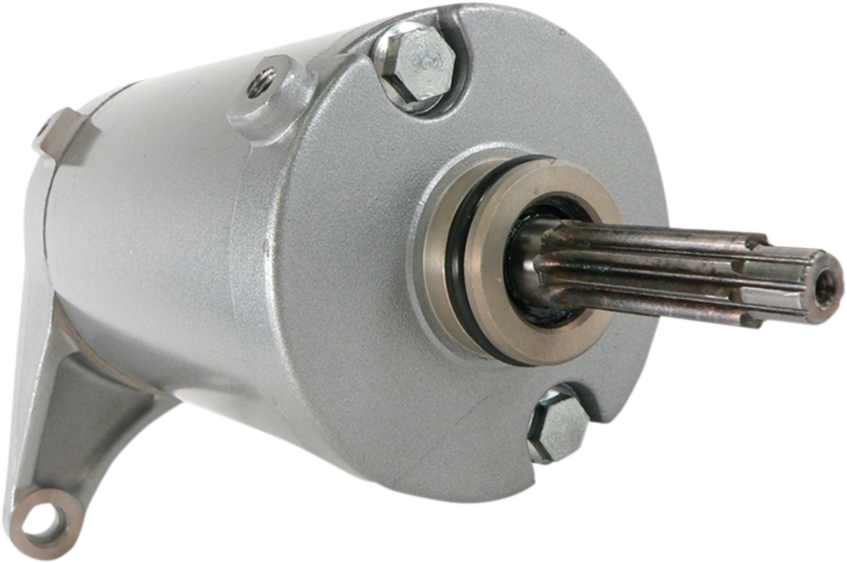 Starter Motor - Victory - Silver