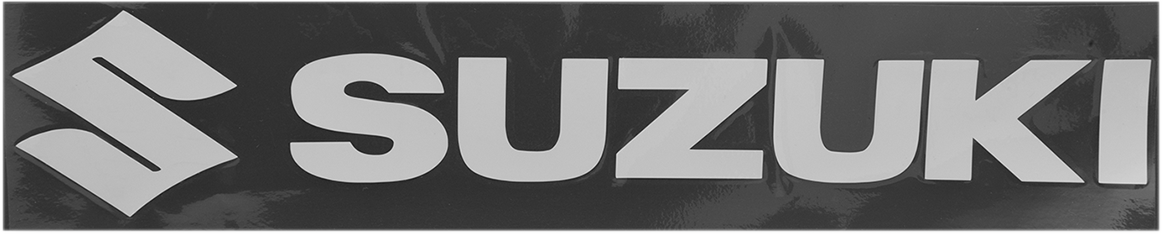 Die-Cut Decal - 1' - Suzuki 08