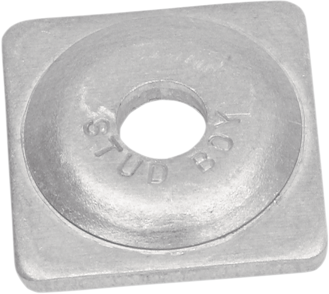 Backer Plates - Aluminum - 7mm - 96 Pack