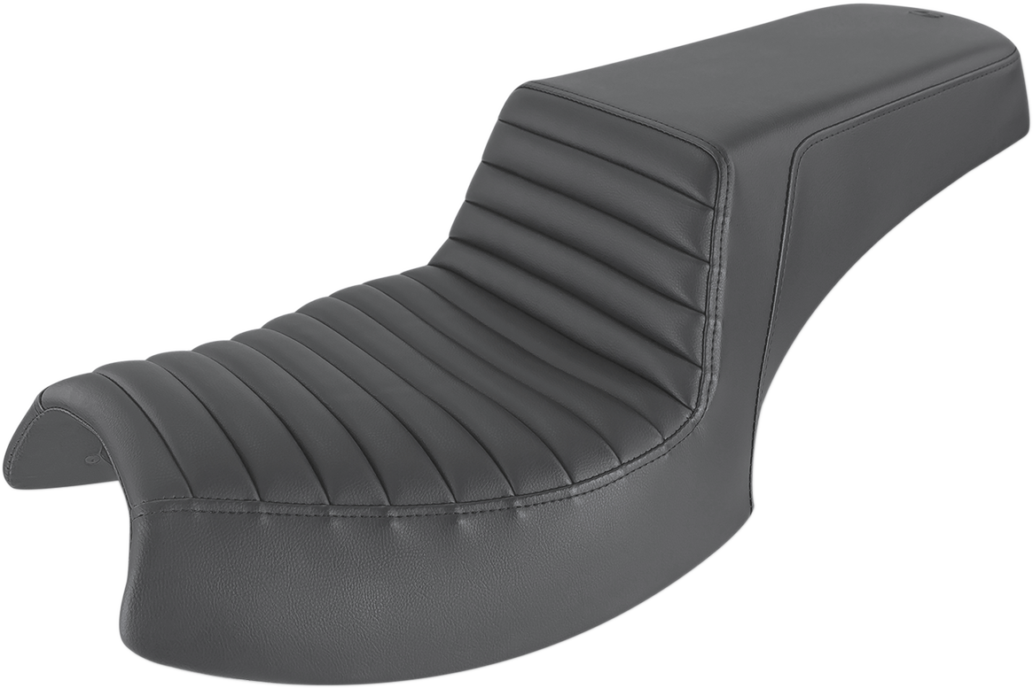 Step Up Seat - Tuck and Roll - Black - Indian