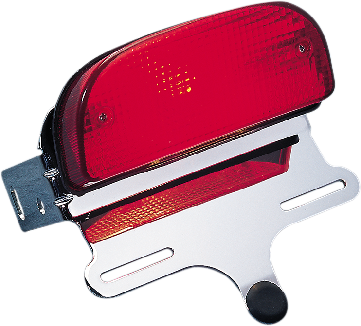 Montaje de Luz Trasera y Soporte