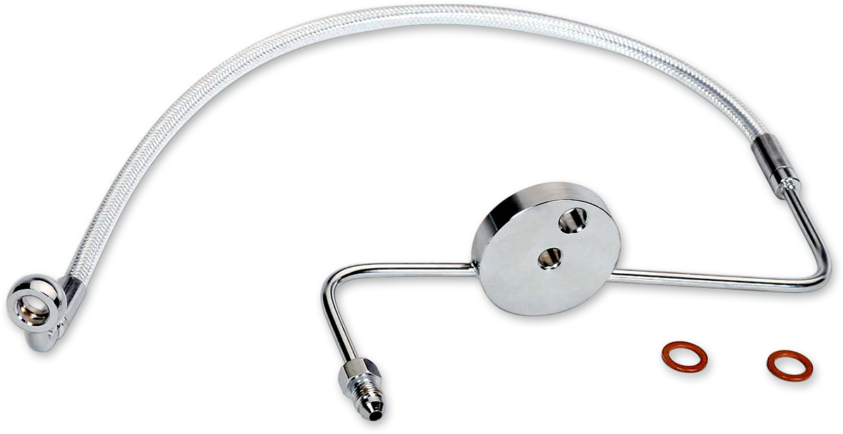 Brake Line - Lower - Sterling Chromite II