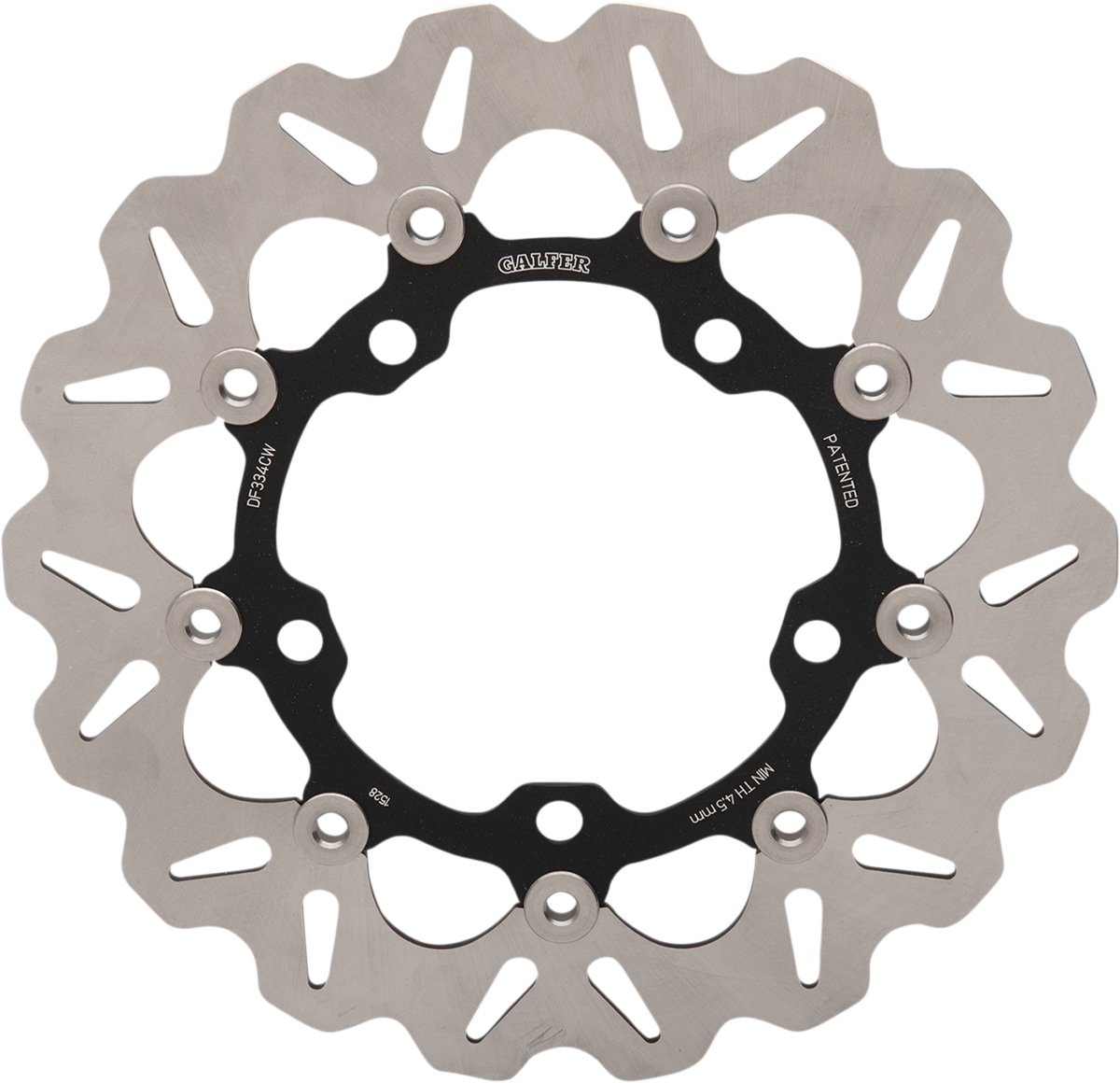 Front Rotor - DF334CW