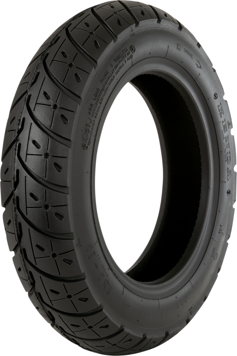 Tire - K329 - 2.50-10 - Tube Type - 4 Ply
