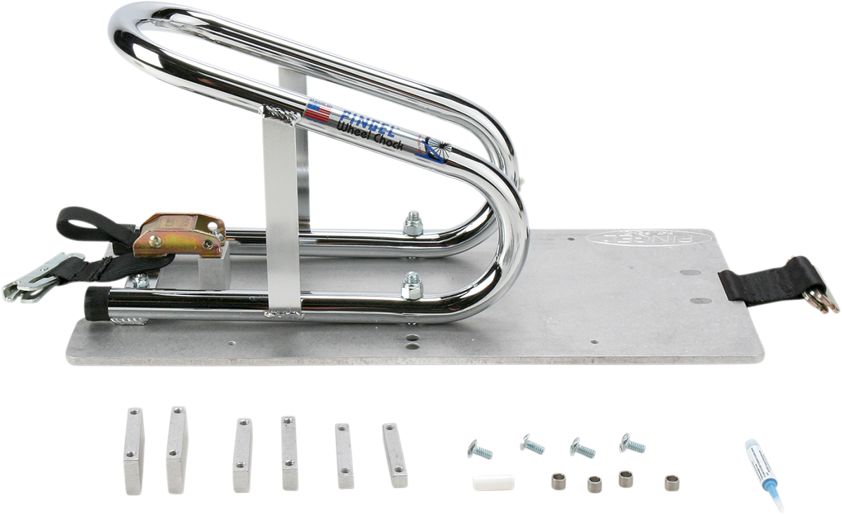 Chock E-Track 3-1/2" Recessed