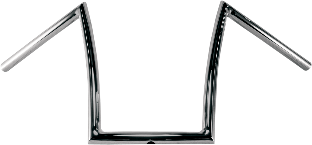 Chrome 12" Strip Handlebar