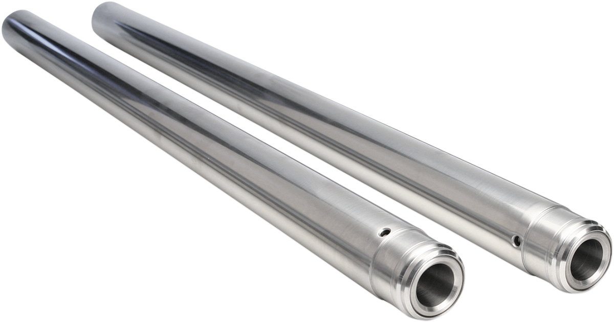 Hard Chrome Inverted Fork Tubes - 43 mm - +2" Length
