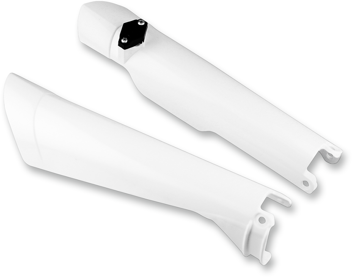 Fork Guards - White